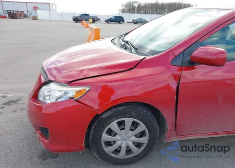 2009 Toyota Corolla Le from USA, damaged, VIN JTDBL40E49J034579
